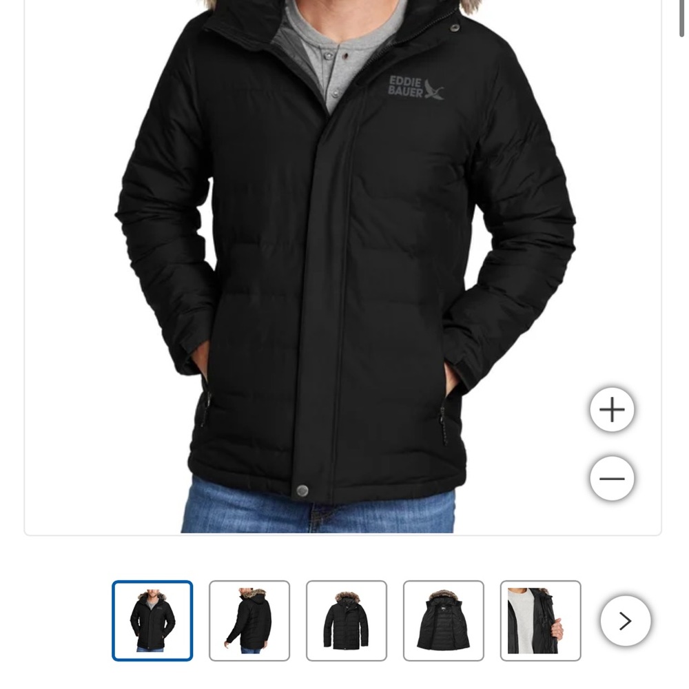 Eddie Bauer Men's Dark Dwon Jacket